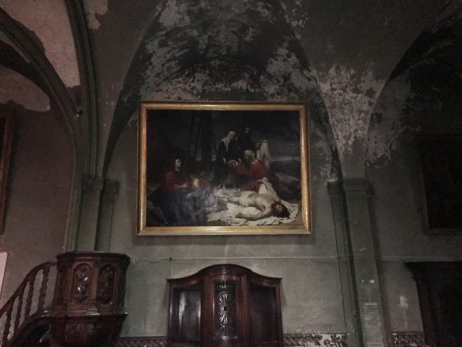 Alexis Valbrun Kreuzabnahme 1839 Riom