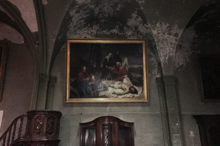 Alexis Valbrun Kreuzabnahme 1839 Riom