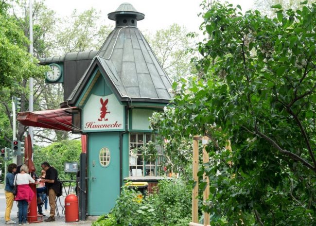 Currywurstbude Hasenecke Berlin