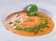 Karottensuppe mit Petersilienpesto