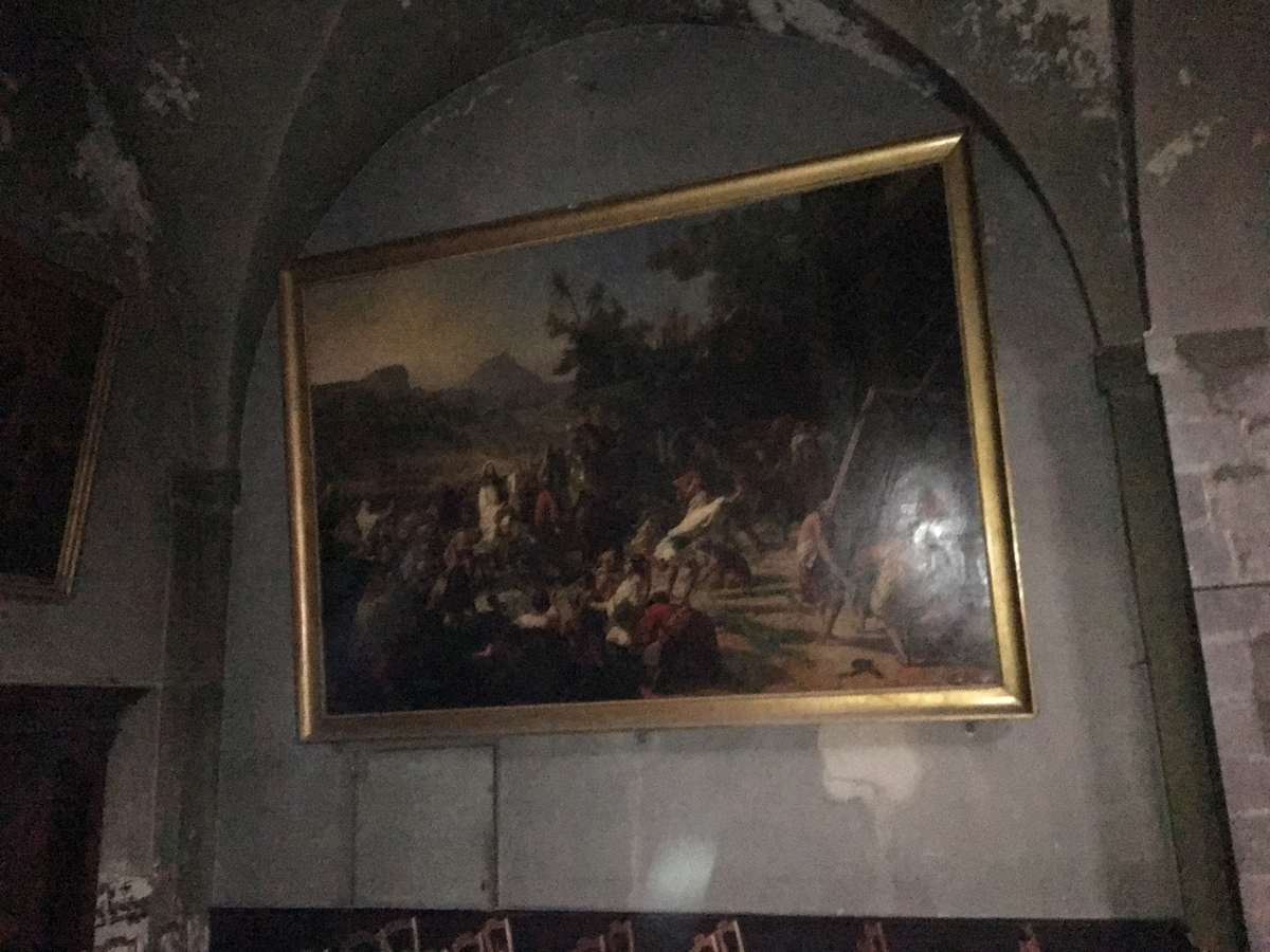 Unbekanntes Bild in der Eglise Notre-Dame-du-Marthuret Riom