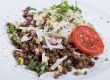 Hirse-Risotto mit Pilzen und Linsen