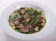 Bild Brotsuppe mit Meerrettich und Speck ist nicht nor preisgünstig sondern auch sehr schmackhaft. Es eignen sich sowohl Weiss- als auch Schwarzbrot als beilage.