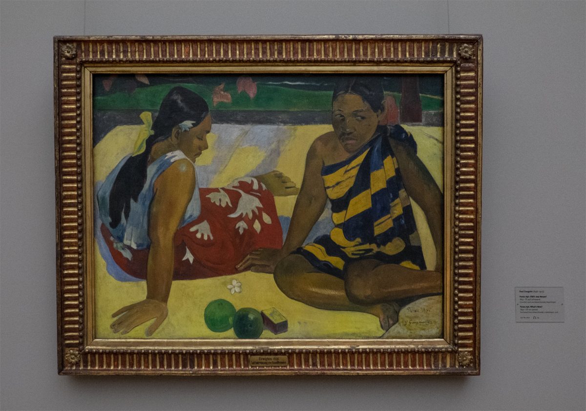 Paul Gauguin in Dresden Neue Meister