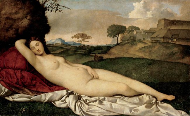 schlummernden Venus von Giorgione