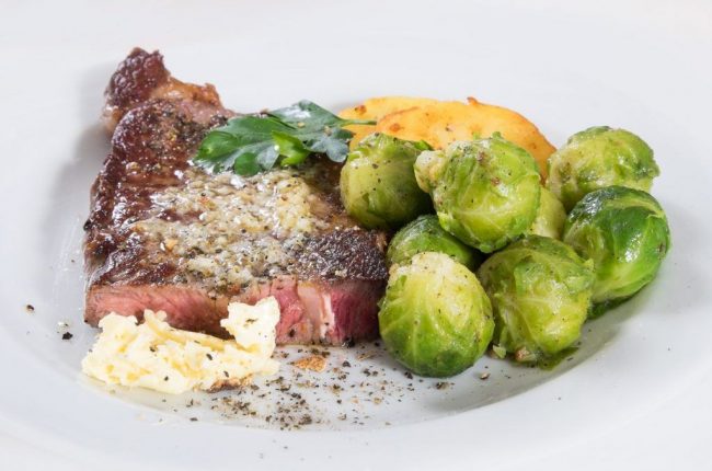 Steak vom Hohenloher Weiderind