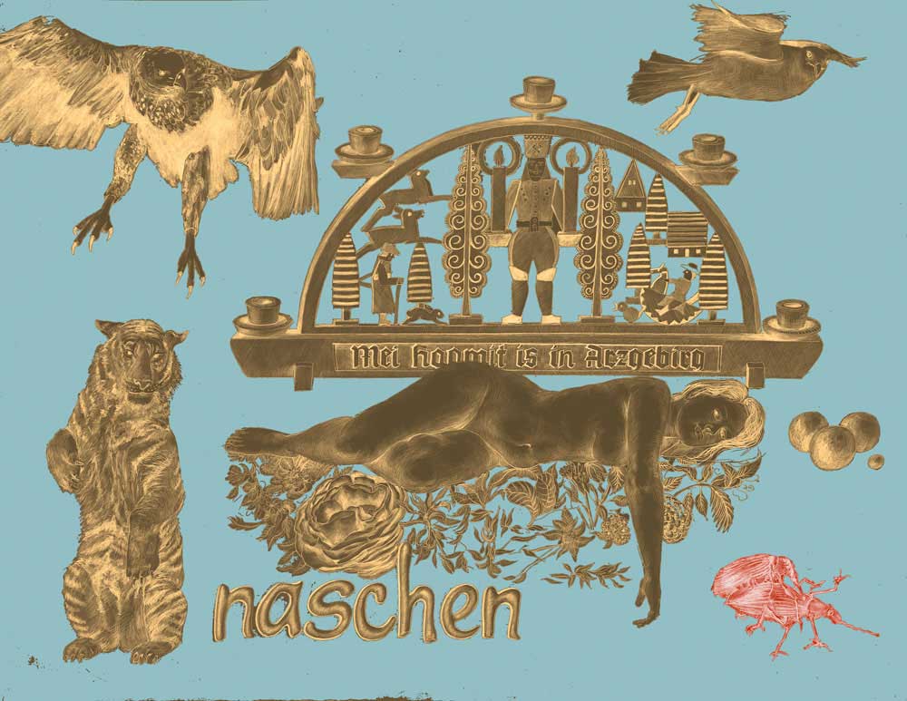 „naschen“ | Grafik