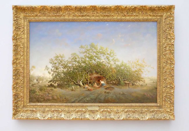 Theodore-Rousseau-1812-1867-Der-Dorfbackofen