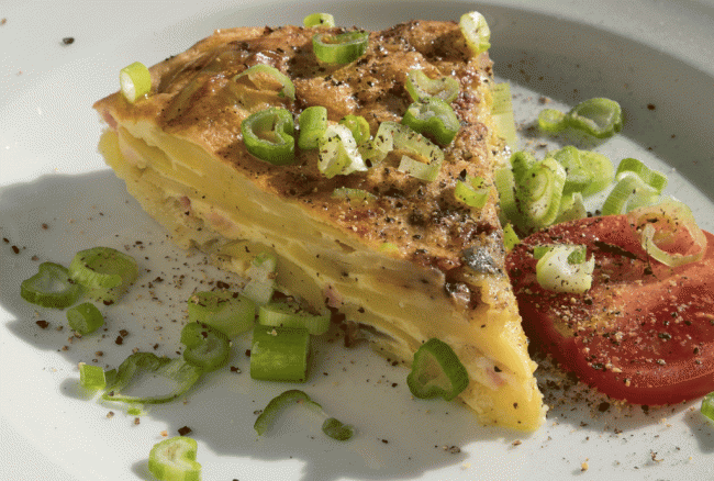 Tortilla - Kartoffelomelette