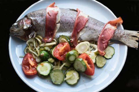 Forelle einfach zubereitet