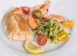 Lachs im Blätterteig mit Zucchinispaghetti ein Sonntagsessen