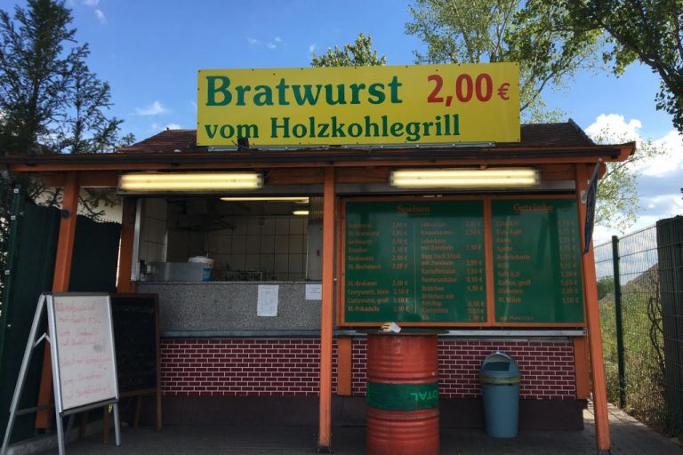 Die Baumarktbratwurst in Leipzig war fast gut - Note Viereinhalb