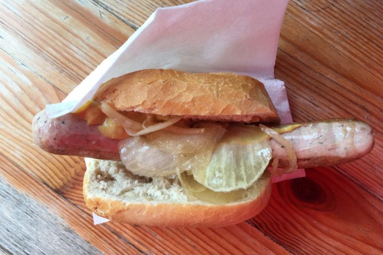 Original Pfälzer Saumagen Bratwurst