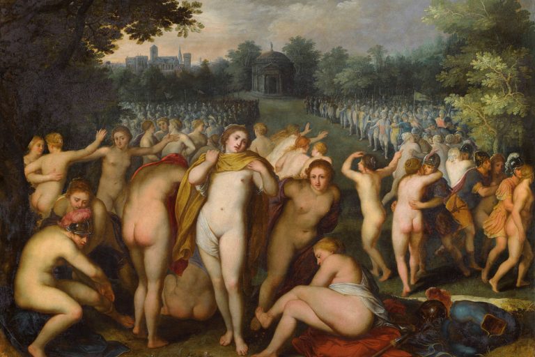 Otto van Veen | Amazonen und Skythen