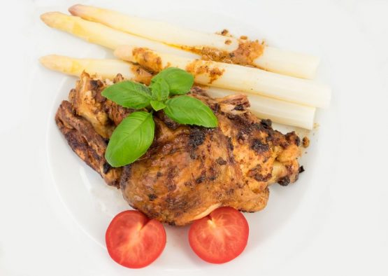 Paprikahuhn mariniert