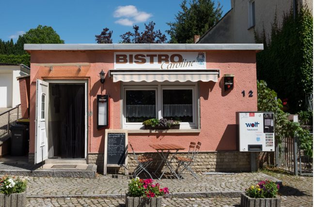Bistro Caroline in Freyburg mit Pferdebockwurst
