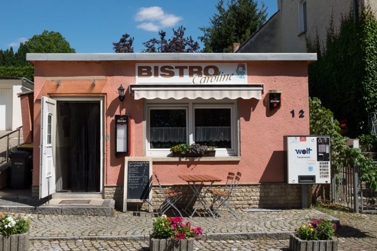 Bistro Caroline in Freyburg mit Pferdebockwurst
