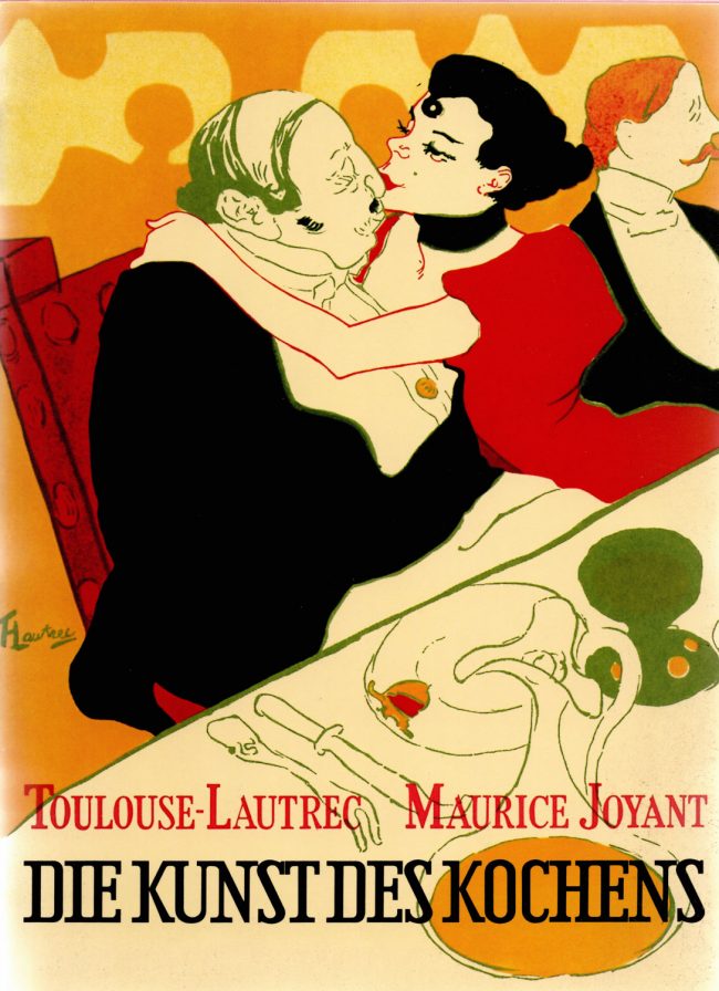 Toulouse-Lautrec mochte fettige Soßen wie aus dem Kochbuch die Kunst des Kochens zu entnehmen ist.