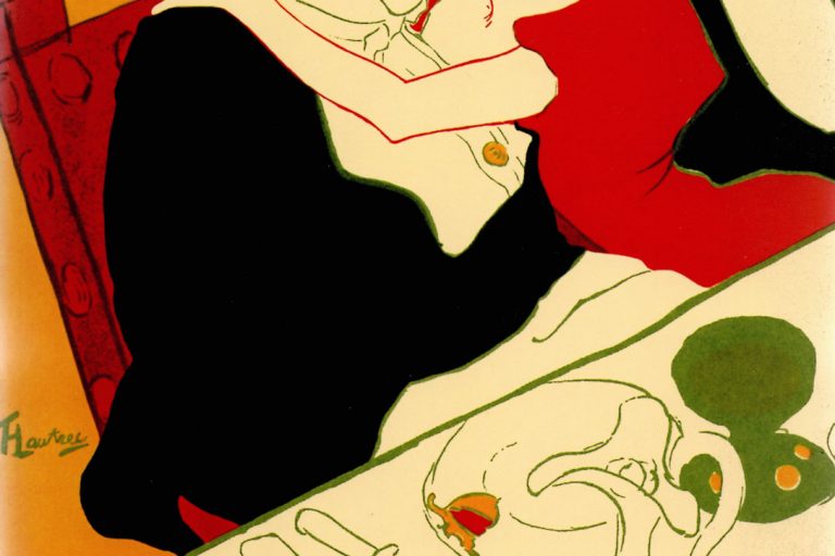 Toulouse-Lautrec mochte fettige Soßen wie aus dem Kochbuch die Kunst des Kochens zu entnehmen ist.