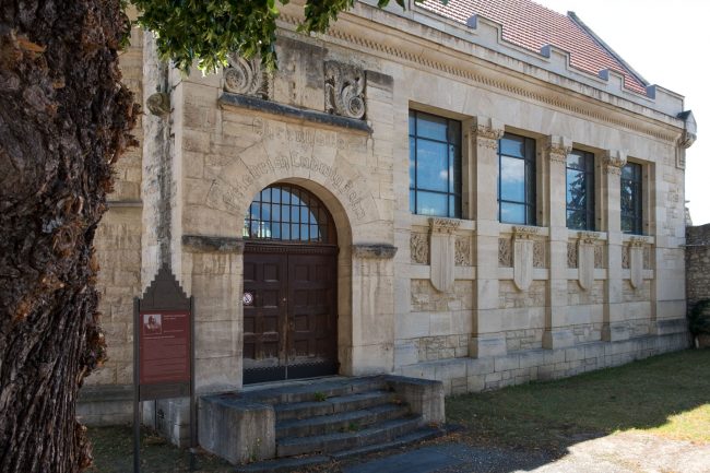 Die Friedrich Ludwig Jahn Ehrenhalle