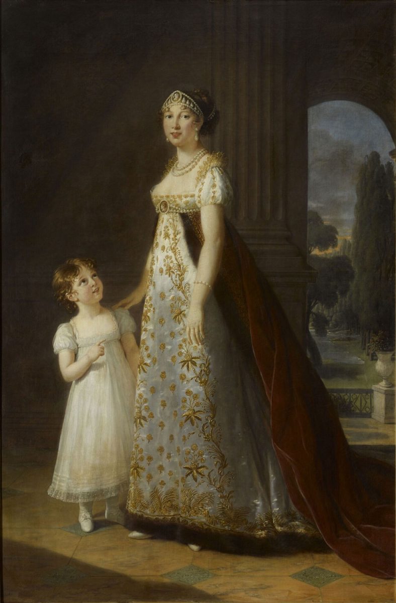 Porträt der Schwester von Bonaparte