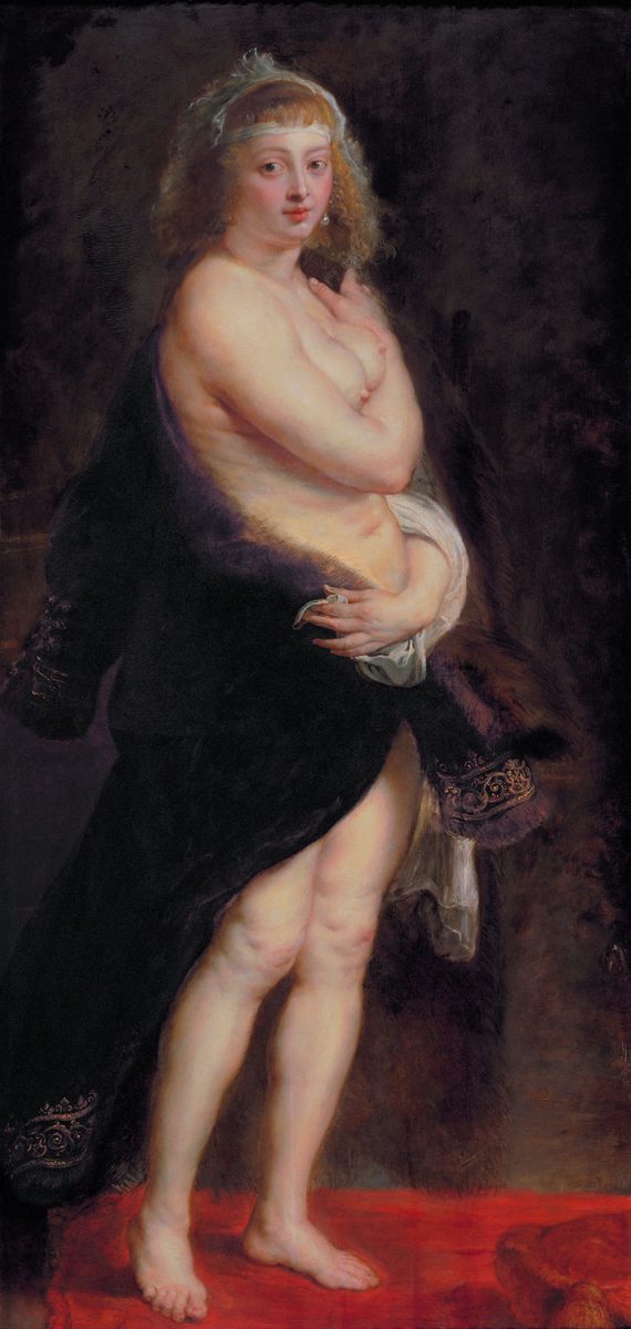 An diesem Aktgemälde wird die Bedeutung von Hélène Fourment für die Malerei von Peter Paul Rubens deutlich.