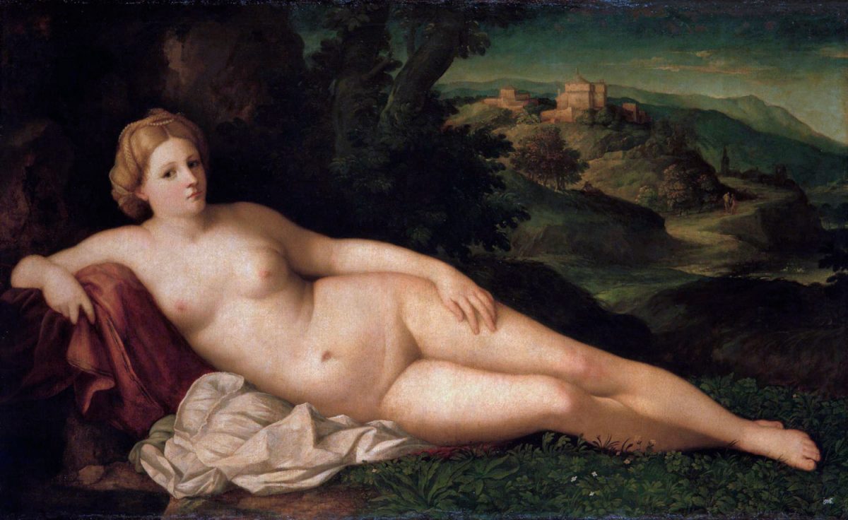 In dem Text Schönheit, Erotik, Mord und Ideologie geht es auch um die nackte Frau. Hier die Venus von Vecchio.
