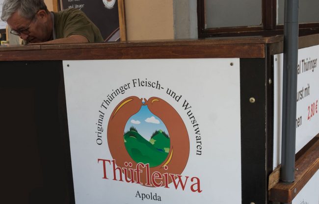 Nicht nur der Dom. In Naumburg war auch die Bratwurst von Thüfleiwa superfein.