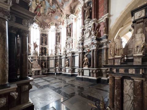 Die Grablege der Wettiner im Dom zu Freiberg ist ein Zeugnis des Manierismus und in Deutschland einzigartig.