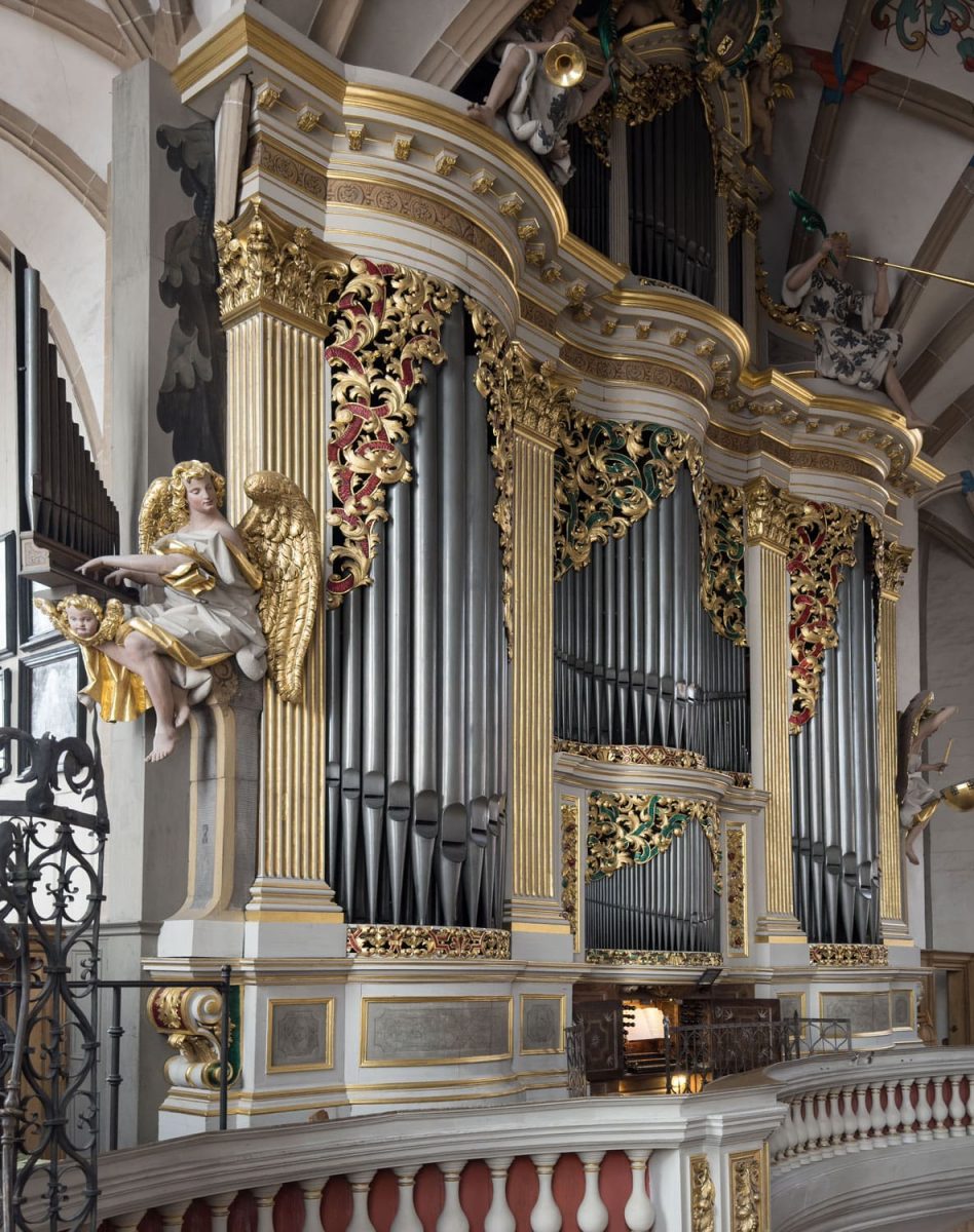 Das größte Instrument der Welt soll einstmals die Orgel des Freiberger Doms gewesen sein.