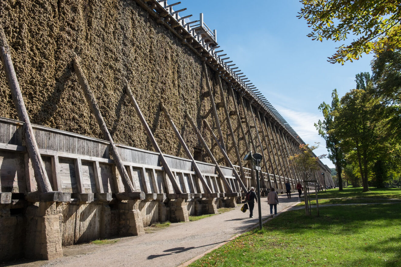 Das Gradierwerk Bad Kösen