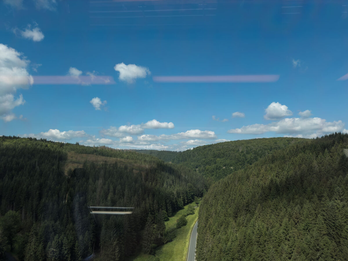 Sind es Franken- oder Thüringer Wälder. Dies lässt sich nicht genau sagen. Denn Wälder kennen keine Grenzen.