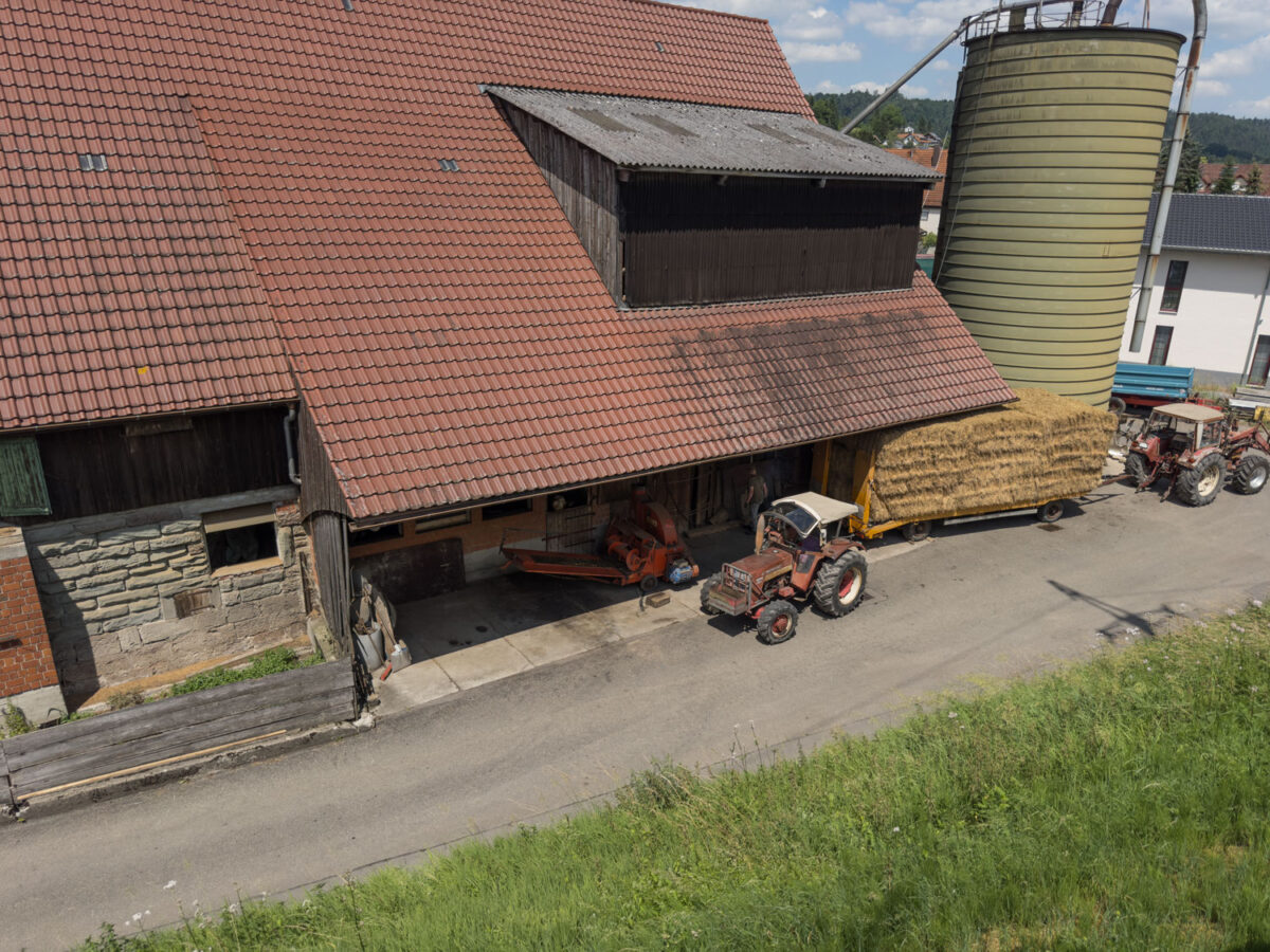 Die Schwäbische Landwirtschaft ist von einiger Bedeutung für den Erhalt der Landschaft.