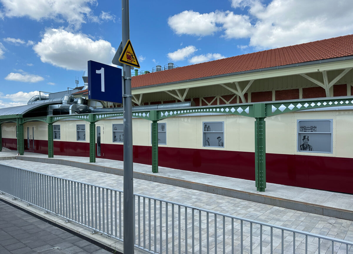 Eine Gastronomische Einrichtung hat sich originell etabliert. Tagungen sind im Bahnhof Eckartshausen Ilshofen und einkehren können Sie ohnehin.