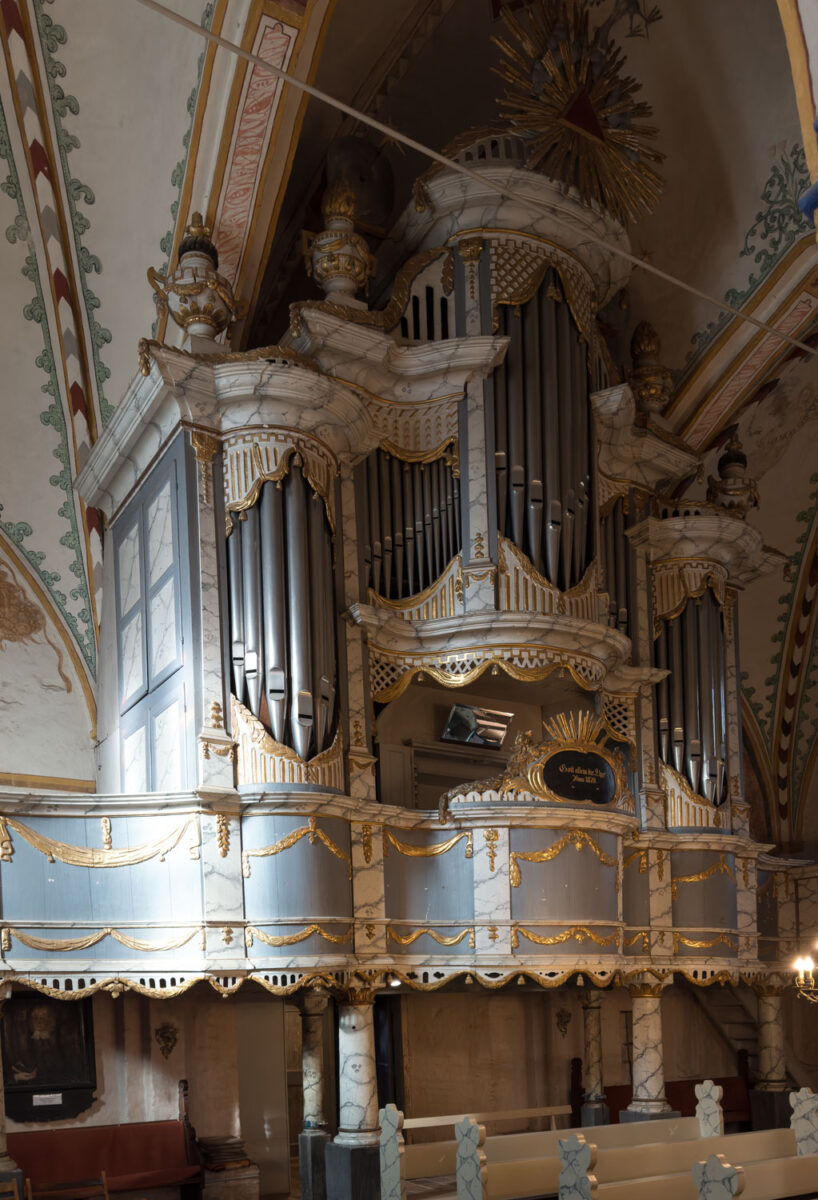 Die Orgel von St. Johannis in Rerik wird nicht nur zu den Gottesdiensten gespielt, sondern auch für Konterte genutzt