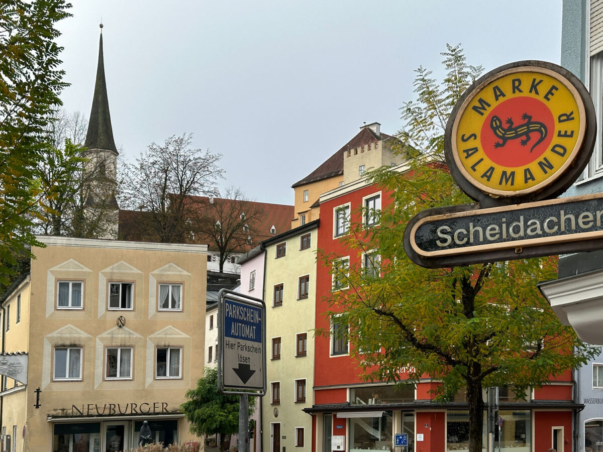 Man meint, in Wasserburg am Inn sei die Zeit stehengeblieben. Die Stadt versteht es Tradition und Moderne zu verbinden.