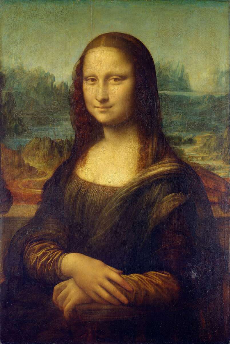 Cranachs deutsche Mona Lisa in Weimar ist nicht so berühmt wie die in Paris, jedoch für mich das bessere Bild.