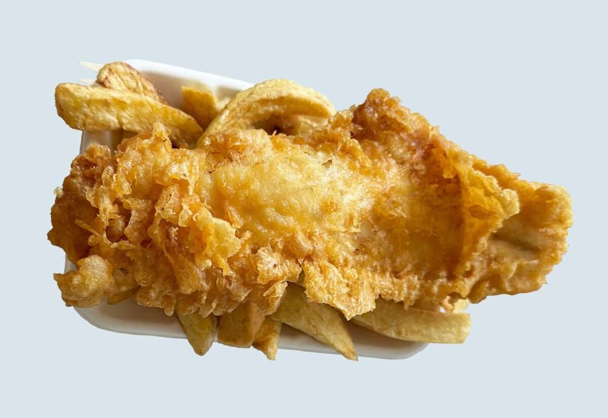 Die Fish and Chips in Lerwick Shetlands sind natürlich ein Muss für jeden der diese Insel besucht. Sie sind mit dem frischsten Fisch der Welt gemacht.