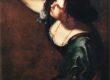 Artemisia Gentileschi ist ein Archetypus des Themas "Künstlerinnen eignen sich ihr Selbstbild an" und sollte von der Kunstwissenschaft stärker gewürdigt werden denn auch sie stellt sich als selbstbewusste Malerin dar.