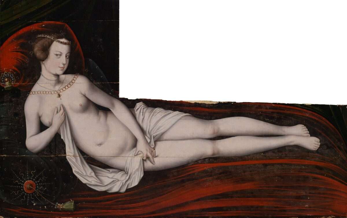 Hans Baldung Grien war ein Maler, der sich intensiv mit dem Menschen beschäftigte. Vergänglichkeit, aber auch Sexualität war ein Thema. Der laszive Blick ist auch in seiner Kunst zu finden.