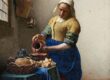 Dem Motiv Haushalt in der Kunst setzt Johannes Vermeer mit seinem Gemälde "Die Milchmagd" ein Denkmal. Nicht das Festmahl, nicht die große historische Szene, sondern das Ausgießen von Milch in eine Schüssel erhebt Vermeer zur konzentrierten Handlung.
