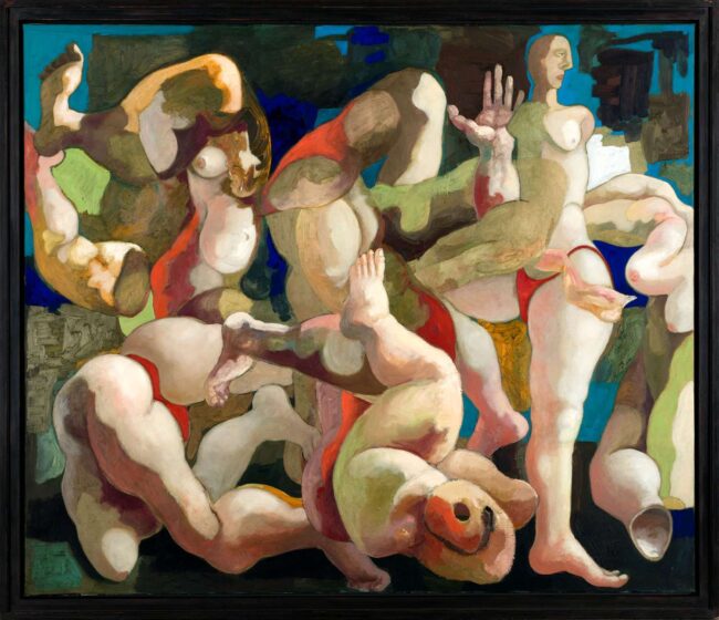 Kunst - ein Gemälde von Thomas Gatzemeier mit dem Titel Nacht