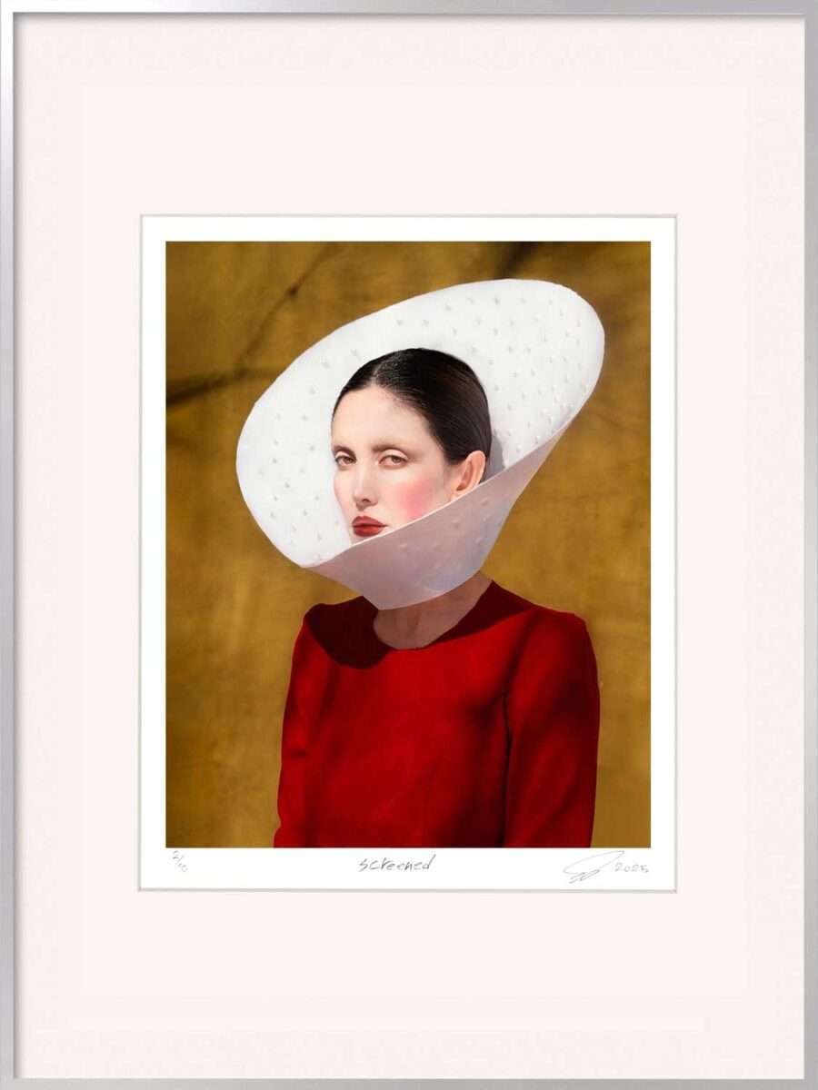 Somy-Samani-Screened-60-x-80-cm-Alu-Rahmen